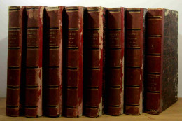 LAMARTINE Alphonse De - HISTOIRE DE LA RESTAURATION - 8 TOMES - 1801-1900