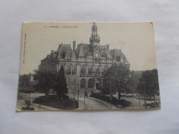 LIMOGES ( 87 Haute Vienne ) L HOTEL DE VILLE  ANIMEES - Limoges