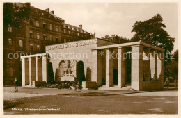 73106277 Mainz Rhein Stresemann Denkmal Mainz Rhein - Mainz