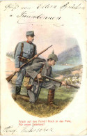 Frisch Auf Den Feind - Feldpost - War 1914-18