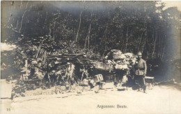 Argonnen - Beute - Feldpost - Guerre 1914-18