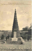 Kreigerdenkmal Bei Avricourt - Feldpost - Otros & Sin Clasificación