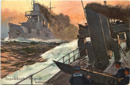 Torpedoboots Angriff - Krieg