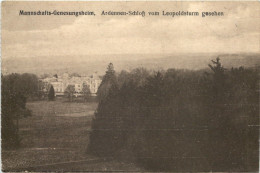 Ardennen Schloss - Mannschafts Genesungsheim - Feldpost - War 1914-18