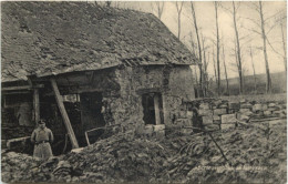 Schleusenhaus Am Aisnekanal - Feldpost - Other & Unclassified