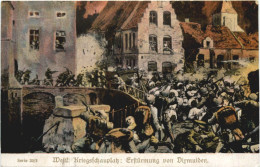 Erstürmung Von Dixmuiden - Feldpost - War 1914-18