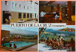 CARTE PUERTO De La CRUZ - TENERIFE - HOTEL R. MARTE - 2 - SCAN RECTO/VERSO - 6 - Tenerife