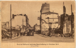 Lille - Rue De Bethune Nach Der Beschiessung - Feldpost - Lille