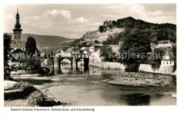 73106245 Bad Kreuznach Nahebruecke Und Kauzenburg Bad Kreuznach - Bad Kreuznach