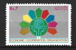 PAKISTAN. N°807 De 1992. Organisation De Coopération, - Pakistán