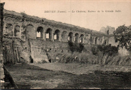 N°2412 W -cpa Druyes -le Château - - Autres & Non Classés