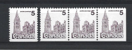 Canada 1979 Definitives Y.T. 696/696a ** - Ongebruikt