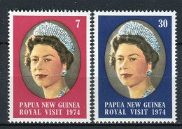 Papua Nueva Guinea 1974. Yvert 267-68 ** MNH. - Papua New Guinea