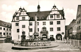 73106207 Darmstadt Rathaus Und Marktbrunnen Darmstadt - Darmstadt