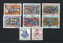 ITALIE Ca. 1969: Lot D' Obl. - 1961-70: Used