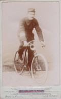 CAHORS - Photo Originale CDV Militaire Du 7ème Régiment à Vélo - Photographe A.LAHONTAA, Cahors - Krieg, Militär