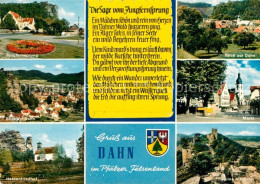 73105765 Dahn Heldenfiedhof Ruine Markt Felsenland Dahn - Dahn