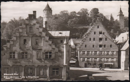 D-88400 Biberach An Der Riß - Blick Zum Weissen Turm U. Gigelturm - Car - Opel Olympia - Oldtimer - Biberach