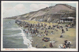 AK Boscombe The Beach Bournemouth UK Grossbritannien   (12425 - Sonstige & Ohne Zuordnung