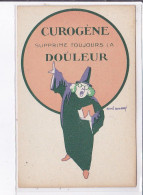 PUBLICITE : Laboratoire Du Curogène à Versailles (illustrée Par René Roussel) - Très Bon état - Advertising