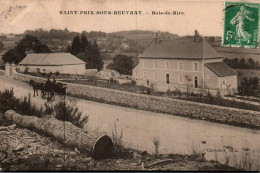 N°2414 W -cpa Saint Prix Sous Beuvray -Bois De Rire- - Altri & Non Classificati