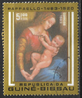GUINE BISSAU — 1983 Rafael 5P00 Used Stamp - Guinea-Bissau