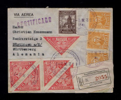 Gc8571 Rep. PARAGUAY Plants Tabac Tobacco 6x Hight Quality UPU 1870-1930 War Ship Aviation 1936 Assuncion »Nurtingen - Tobacco