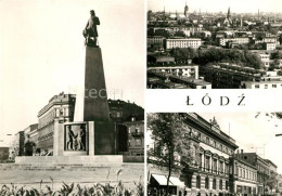 73105686 Lodz Pomnik Tadeusza Kosciuszki Lodz - Polonia