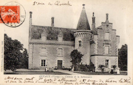 37882-ZE-86-QUEAUX-Château Des Sablonnière---------------animée - Altri & Non Classificati