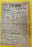 Journal L'Ouest France Du 29 Janvier 1945. Guerre épuration Maurras Pujo MLN De Gaulle Japon Laval Mayenne Ardennes - Altri & Non Classificati