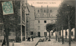N°2415 W -cpa Villejuif -la Mairie- - Villejuif