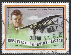 GUINE BISSAU – 1978 Aviation And Space History 20P00 Used Stamp - Guinée-Bissau