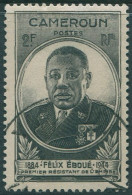 Cameroun 1945 SG223 2f Black Felix Eboue FU - Camerun (1960-...)