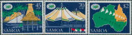 Samoa 1988 SG779-781 World Expo Set MNH - Samoa (Staat)