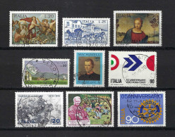 ITALIE Ca. 1970: Lot D' Obl. - 1961-70: Used