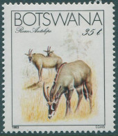 Botswana 1983 SG543 35t Roan Antelope MH - Botswana (1966-...)