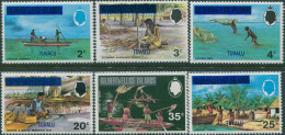 Tuvalu 1976 SG20-25 Food Gathering MNH - Tuvalu