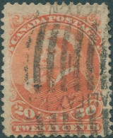 Canada 1893 SG115 20c Red QV FU - Otros & Sin Clasificación