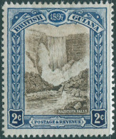 British Guiana 1898 SG217 2c Brown And Blue Kaipteur Falls MLH - Guyane (1966-...)