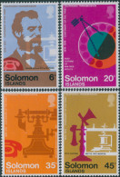 Solomon Islands 1976 SG326-329 Telephone Set MNH - Salomon (Iles 1978-...)