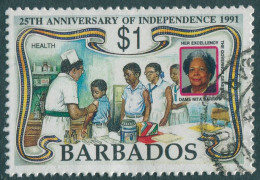 Barbados 1991 SG969 $1 Health Clinic FU - Barbades (1966-...)