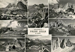 73105660 Passo Sella Panoramen Passo Sella - Sonstige & Ohne Zuordnung