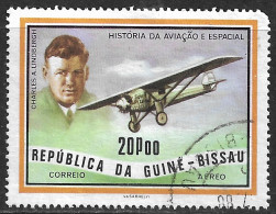 GUINE BISSAU – 1978 Aviation And Space History 20P00 Used Stamp - Guinea-Bissau