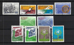 ITALIE Ca. 1970: Lot D' Obl. - 1961-70: Used