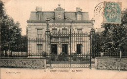 N°2416 W -cpa Neuilly Plaisance -la Mairie- - Neuilly Plaisance