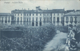 Cs222 Cartolina Portici Palazzo Reale Provincia Di Di Napoli 1932 - Napoli (Neapel)