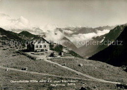 73105595 Brandnertal Vorarlberg Oberzalinhuette Brandnertal Vorarlberg - Autres & Non Classés