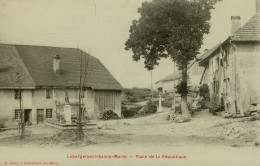 25)   LABERGEMENT  - SAINTE MARIE  -  Place De La République - Other & Unclassified