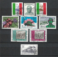 ITALIE Ca. 1971-72: Lot D' Obl. - 1961-70: Usados