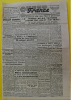 Journal L'Ouest France Du 22 Juin 1945. Guerre épuration Suicide Hitler Eva Braun Franco Japon Okinawa De Gaulle - Altri & Non Classificati